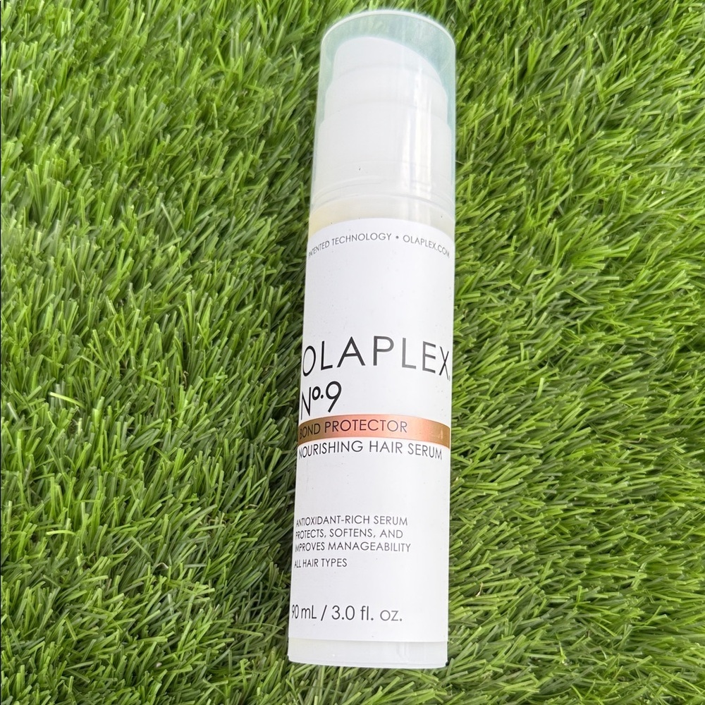 OLAPLEX No.9 Bond Protector Hair Serum - White and Orange